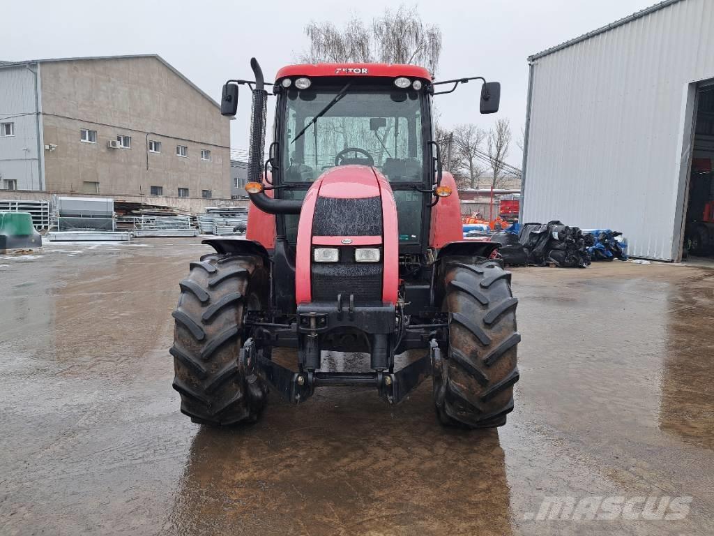 Zetor Forterra 125 الجرارات