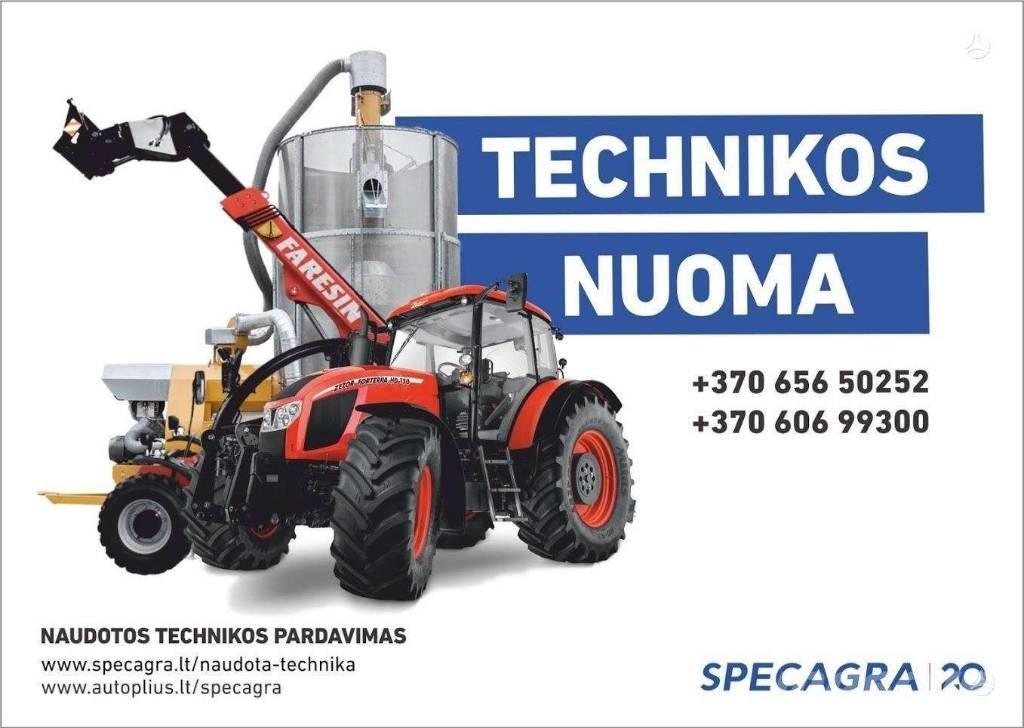 Zetor Forterra 125 الجرارات