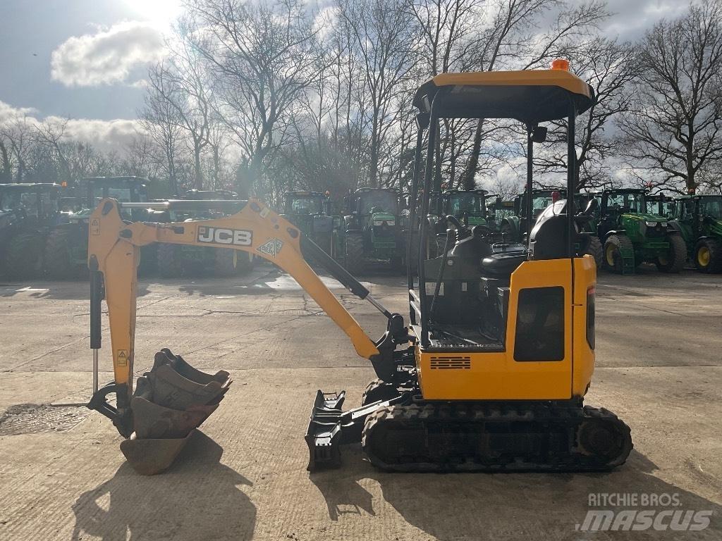 JCB 18 Z حفارات صغيرة أقل من 7 طن (حفارات صغيرة)