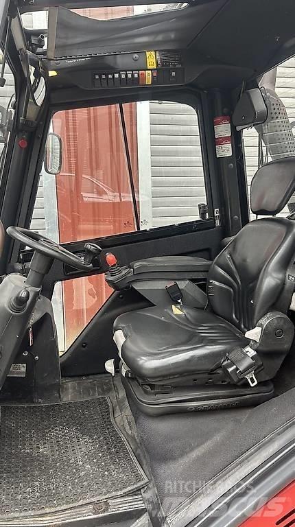 Linde H 30 D-03 شاحنات الديزل