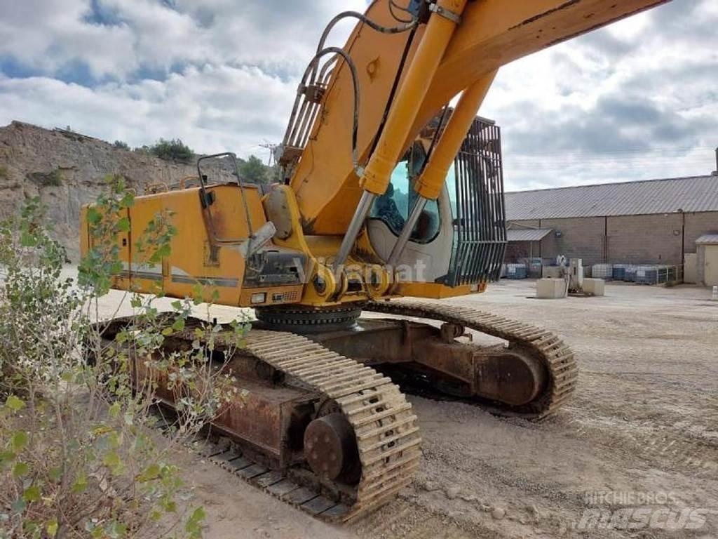 Liebherr R954 حفارات خاصة