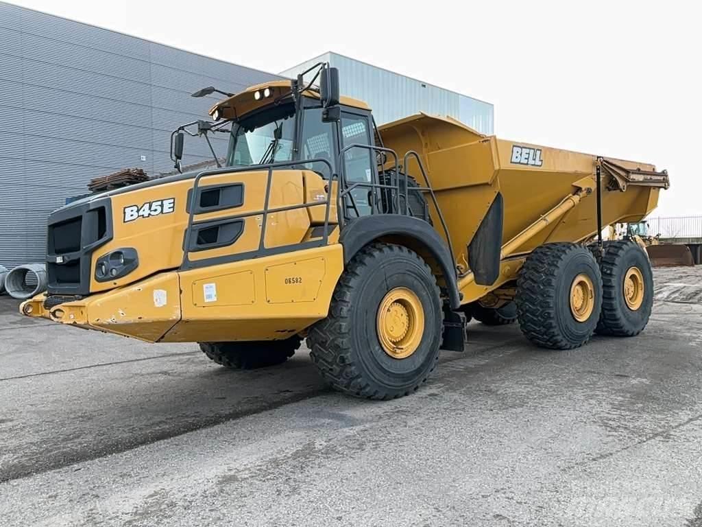 Bell B45E ماكينات منفعة عامة