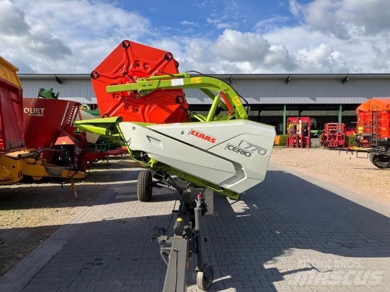 CLAAS Cerio 770 رؤوس حصادات
