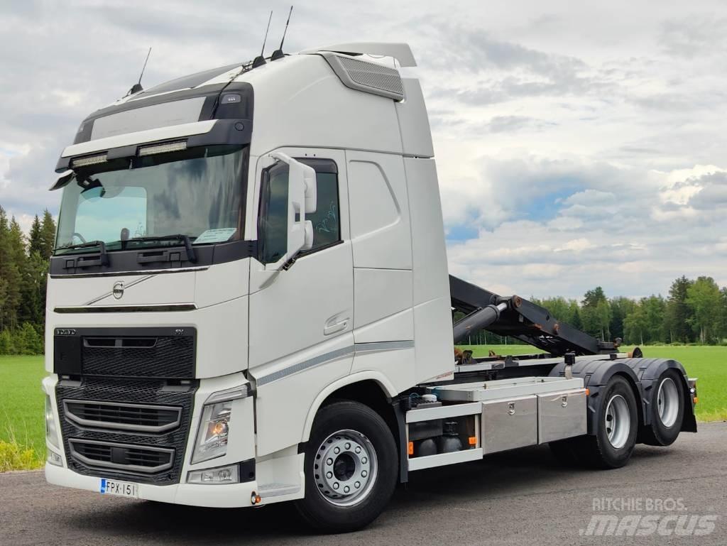 Volvo FH 540 شاحنات الرافعات الخطافية