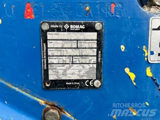 Bomag BW 65 H مداحل ثنائية الاسطوانة