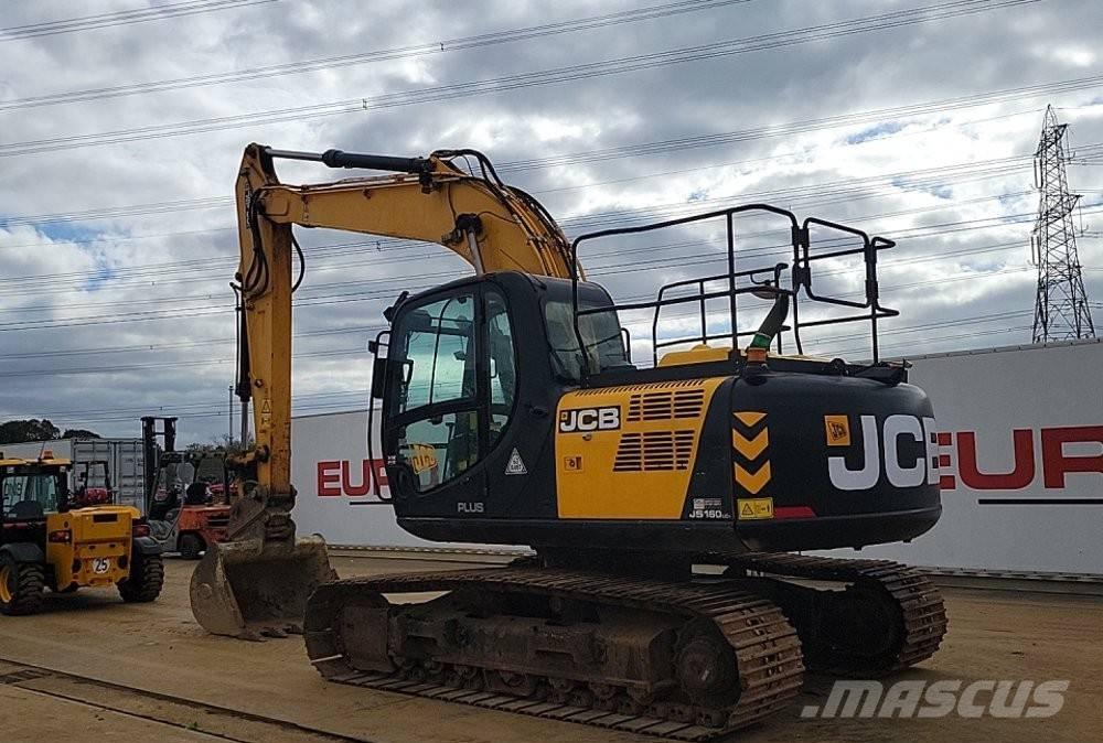 JCB JS 160 LC حفارات زحافة
