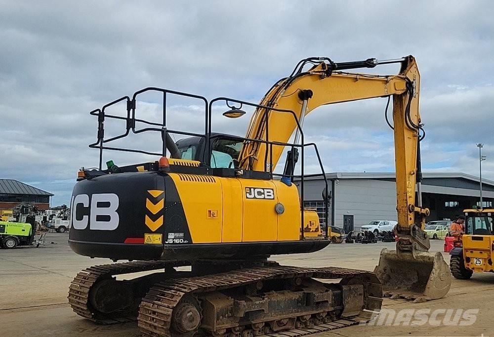 JCB JS 160 LC حفارات زحافة