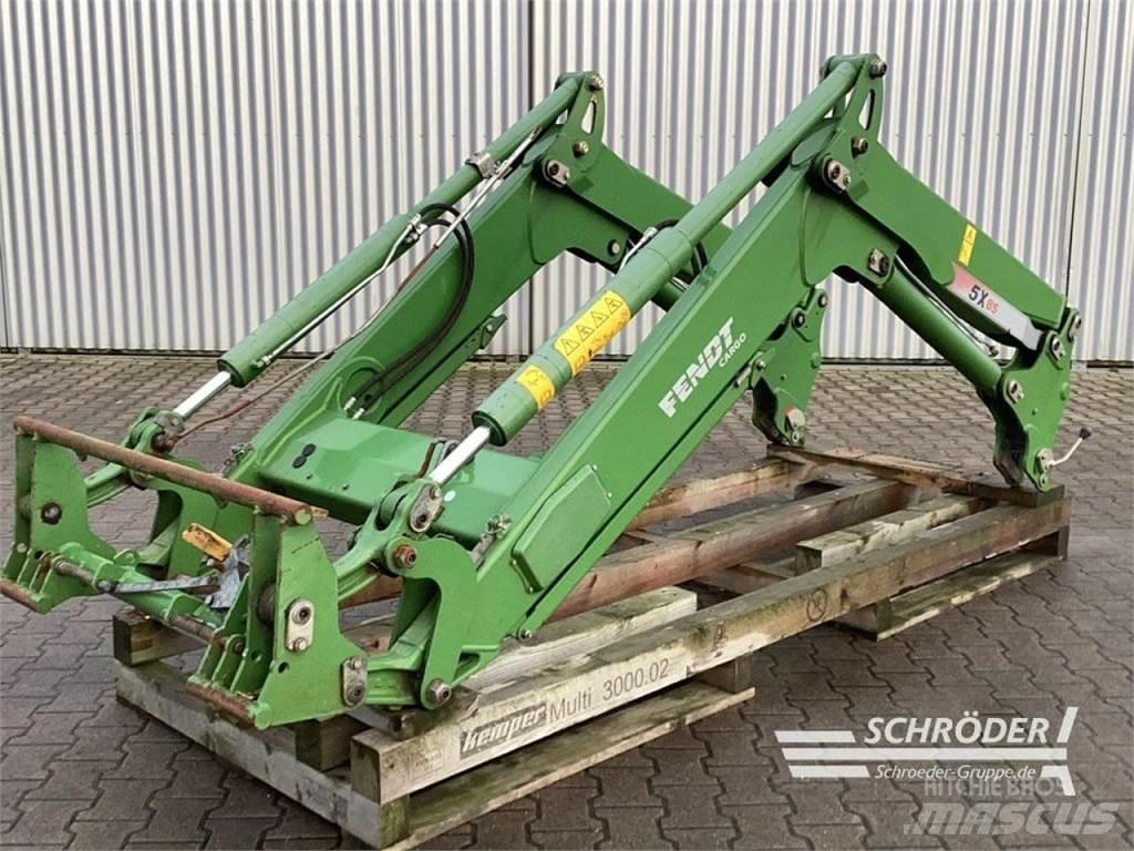 Fendt CARGO 5 X/85 لوادر وحفارات أمامية