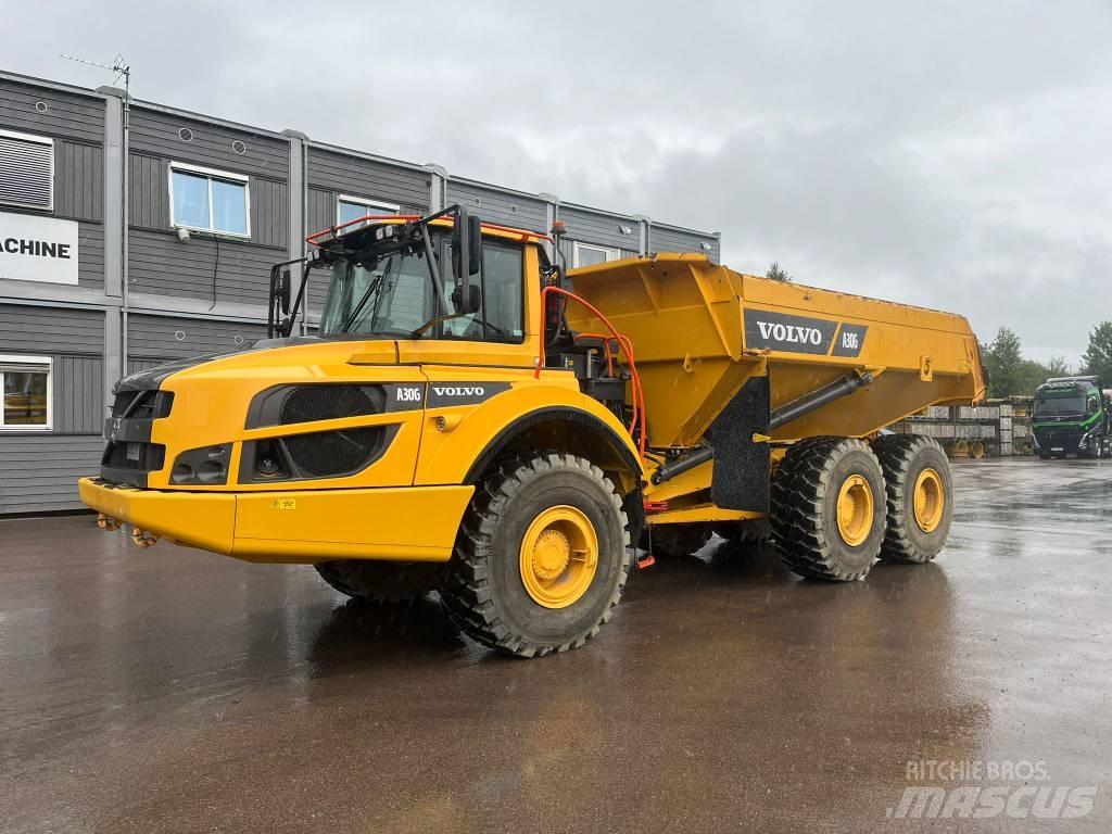 Volvo A 30 G ساحبات مفصلية