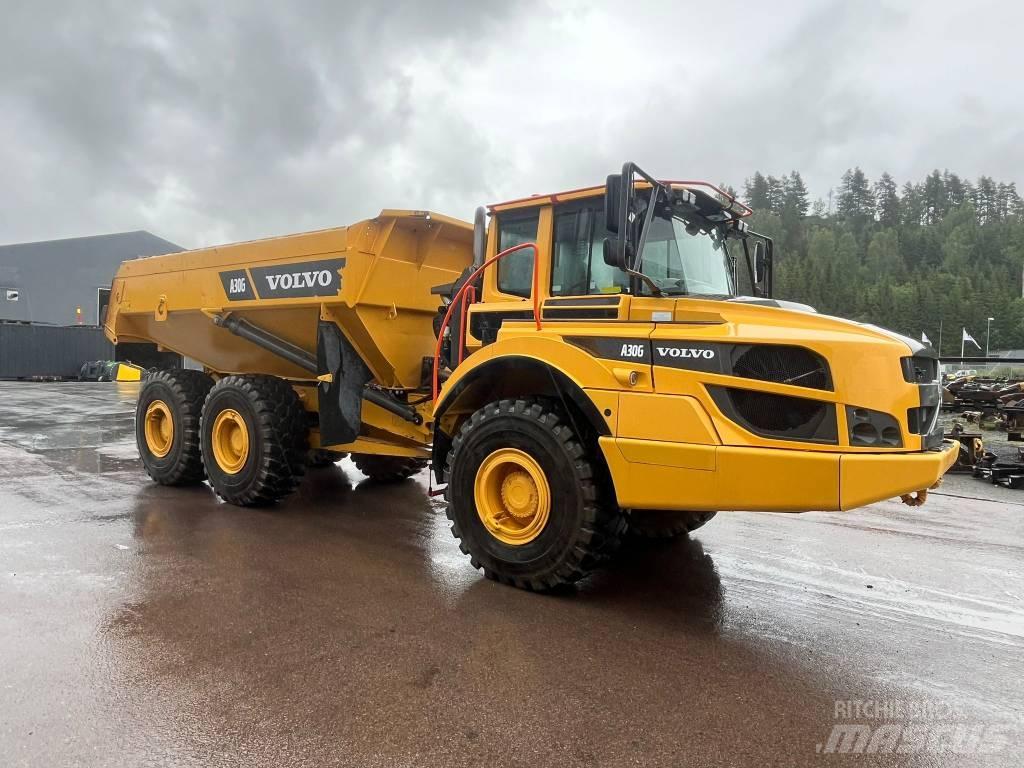 Volvo A 30 G ساحبات مفصلية