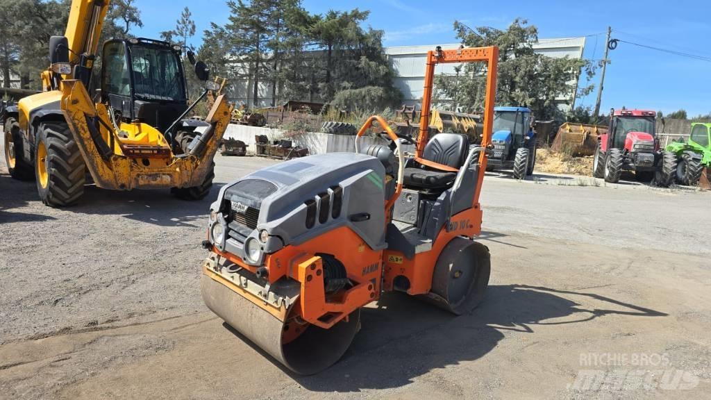 Hamm HD 10 C VV مداحل ثنائية الاسطوانة