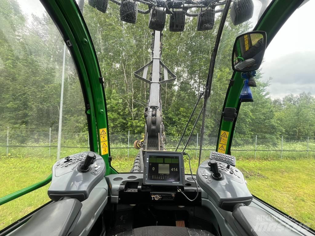 John Deere 1470E حصادات
