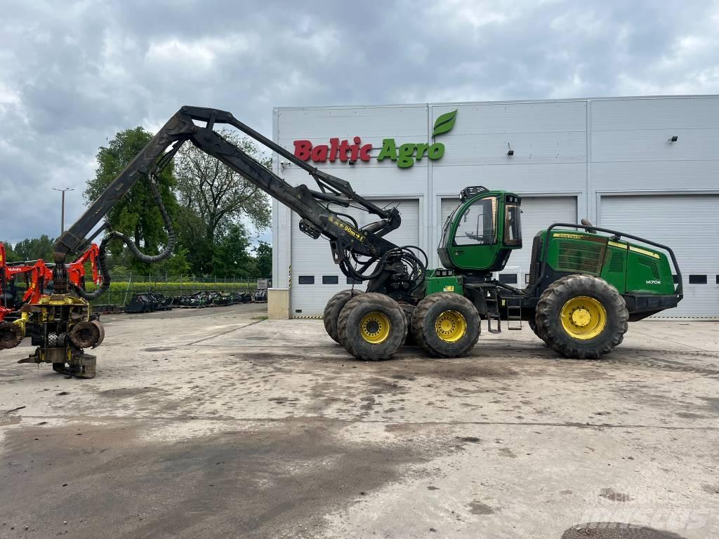 John Deere 1470E حصادات