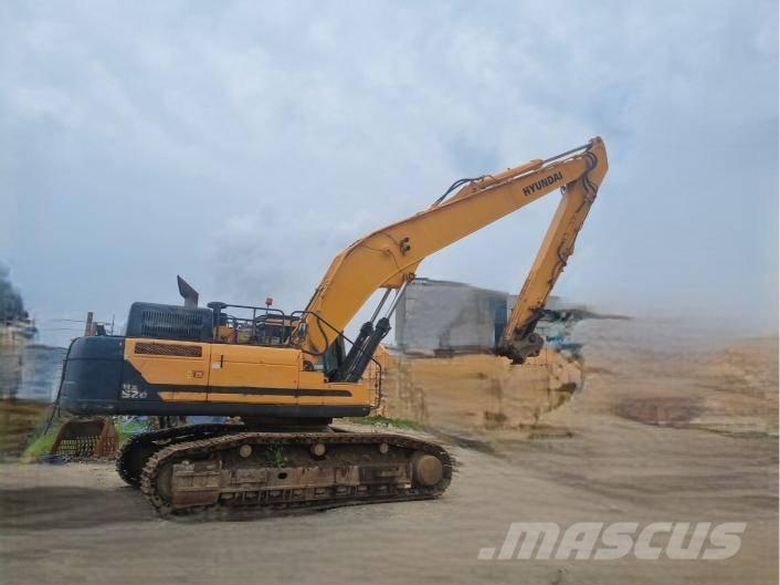 Hyundai HX 520 L حفارات زحافة