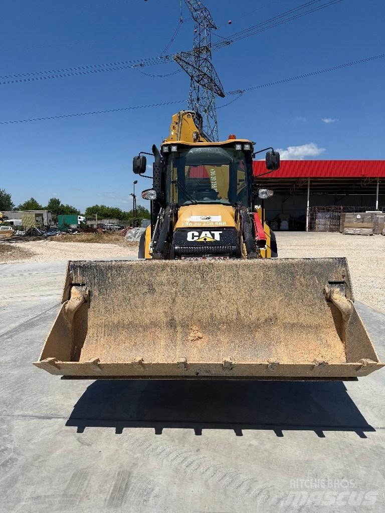 CAT 432f2 لوادر ذات جرافات عكسية