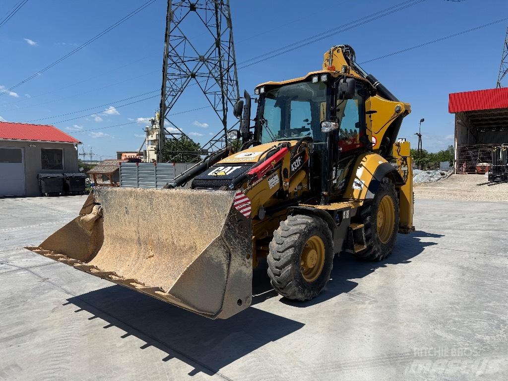 CAT 432f2 لوادر ذات جرافات عكسية