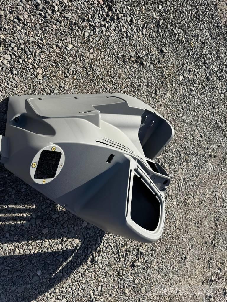 JCB 3 CX Side Panel كابينة والداخلية