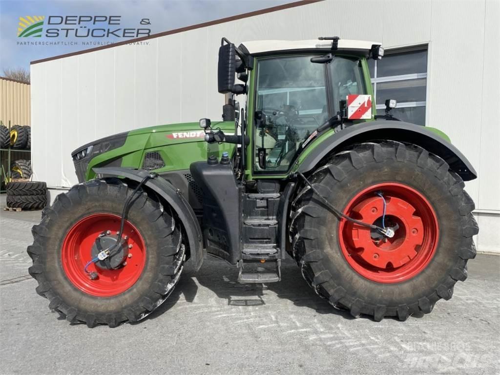 Fendt 936 Profi+ الجرارات