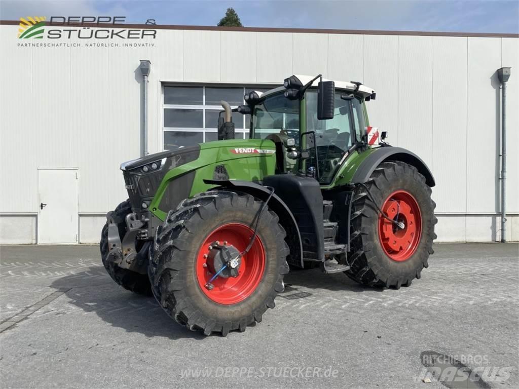 Fendt 936 Profi+ الجرارات
