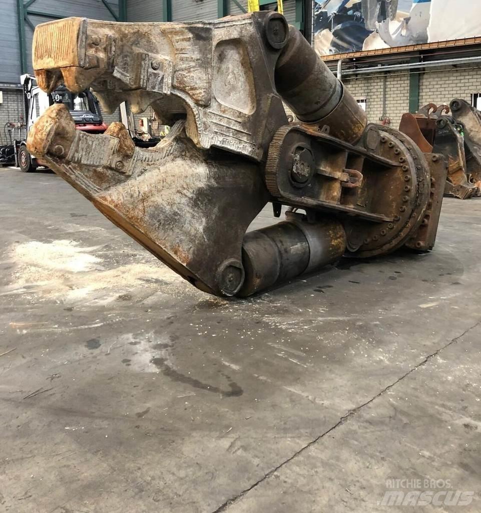 Atlas Copco CC6000 قطاعات