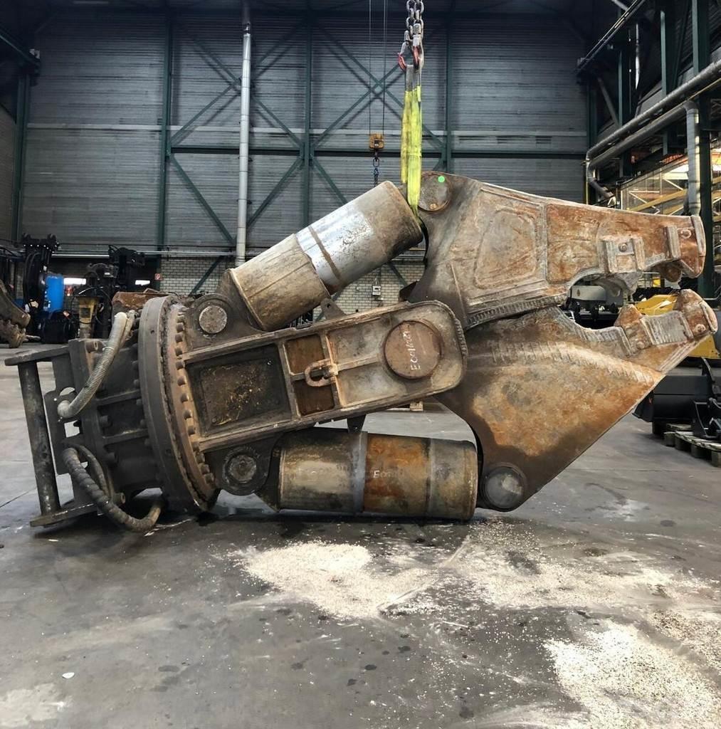 Atlas Copco CC6000 قطاعات