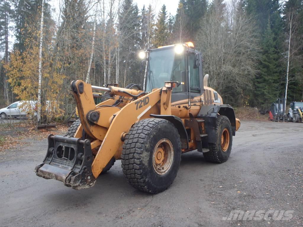 CASE 721 D 4x4 لوادر بعجل