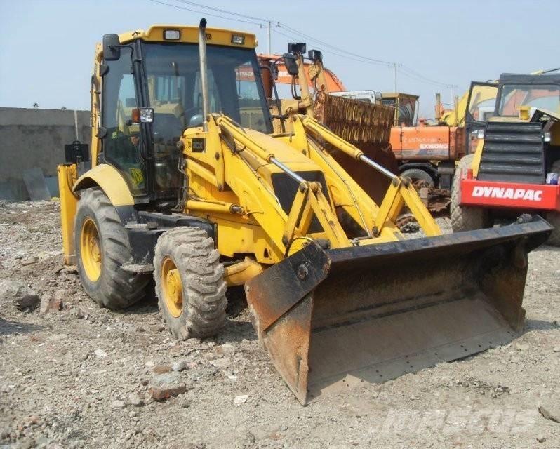 JCB 3CX لوادر ذات جرافات عكسية