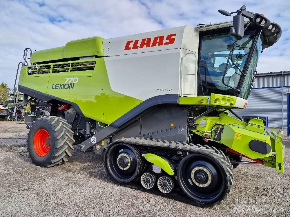 CLAAS Lexion 770 TT حصادات