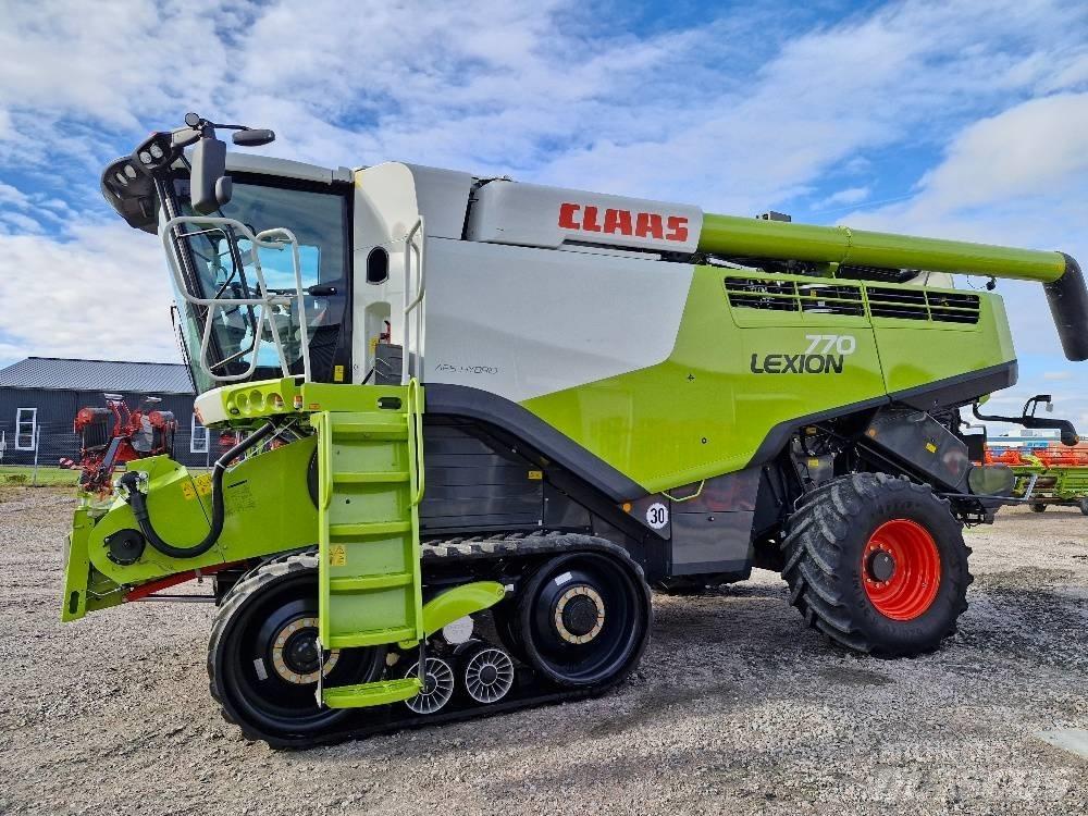 CLAAS Lexion 770 TT حصادات