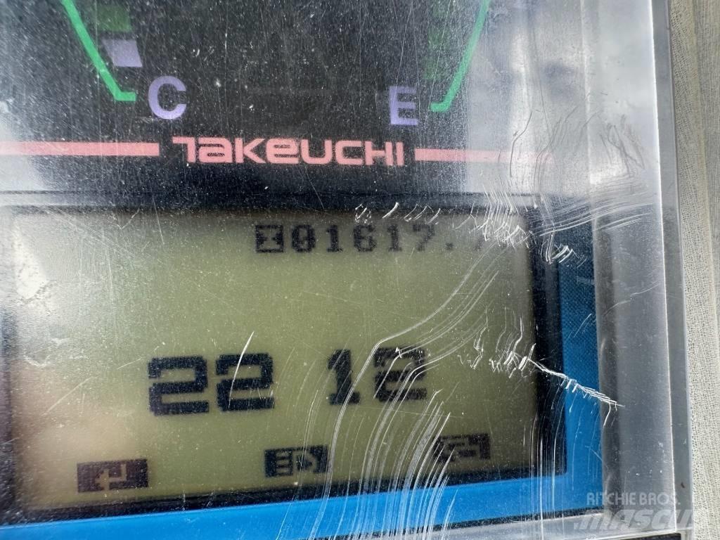 Takeuchi TB 216 حفارات صغيرة أقل من 7 طن (حفارات صغيرة)