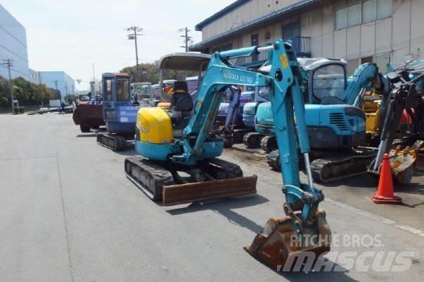 Kubota U-30-3S حفارات صغيرة أقل من 7 طن (حفارات صغيرة)