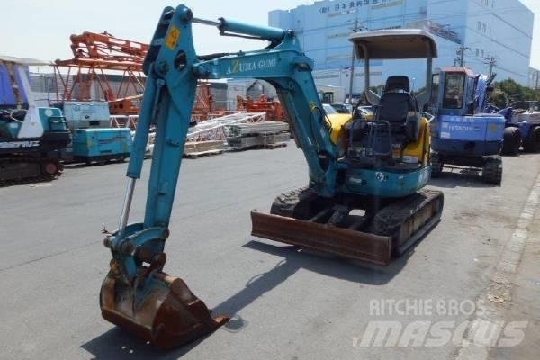 Kubota U-30-3S حفارات صغيرة أقل من 7 طن (حفارات صغيرة)