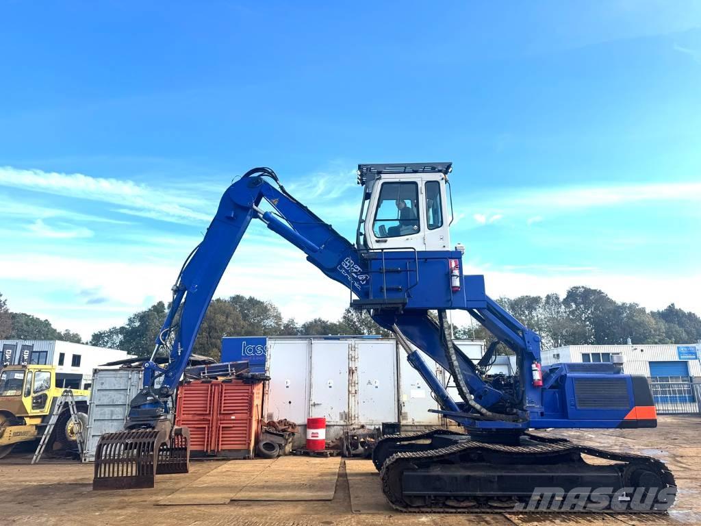 Liebherr R 924 B EW مناولات المخلفات / مناولات صناعية