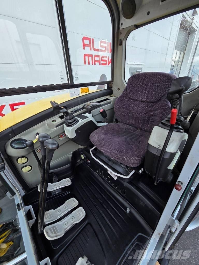 Wacker Neusson 50z3 حفارات صغيرة أقل من 7 طن (حفارات صغيرة)