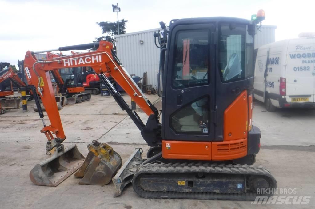Hitachi ZX 26 U-6 حفارات صغيرة أقل من 7 طن (حفارات صغيرة)