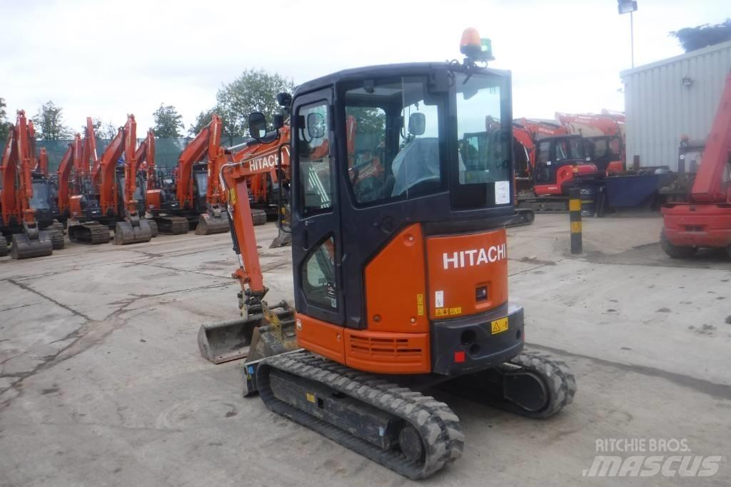 Hitachi ZX 26 U-6 حفارات صغيرة أقل من 7 طن (حفارات صغيرة)