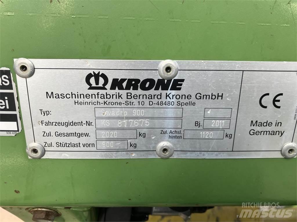 Krone SWADRO 900 محشات