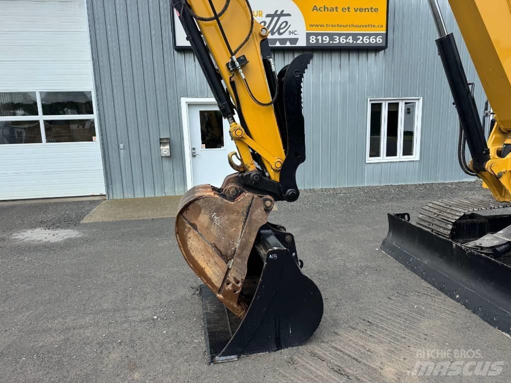 CAT 308 CR حفارات زحافة