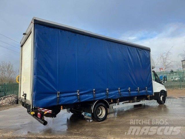 Iveco Daily 70-180 شاحنات بغطاء جانبي