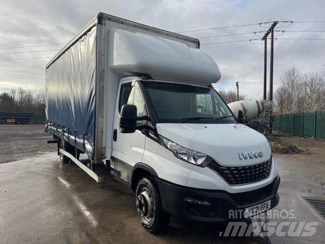 Iveco Daily 70-180 شاحنات بغطاء جانبي