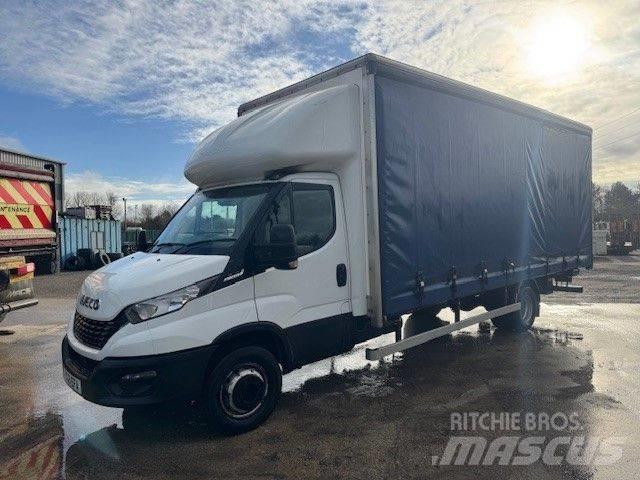 Iveco Daily 70-180 شاحنات بغطاء جانبي