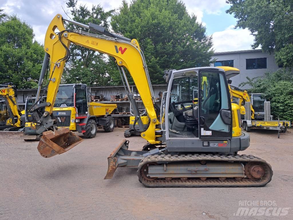 Wacker Neuson EZ80 حفارات زحافة