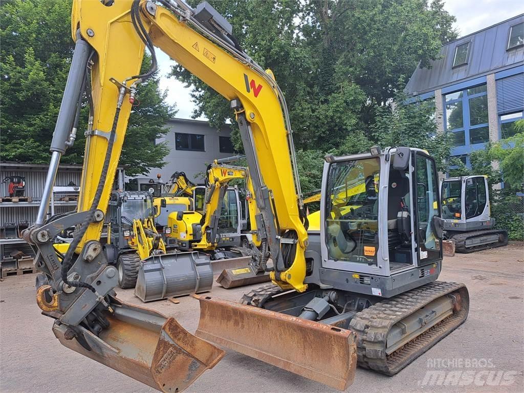 Wacker Neuson EZ80 حفارات زحافة