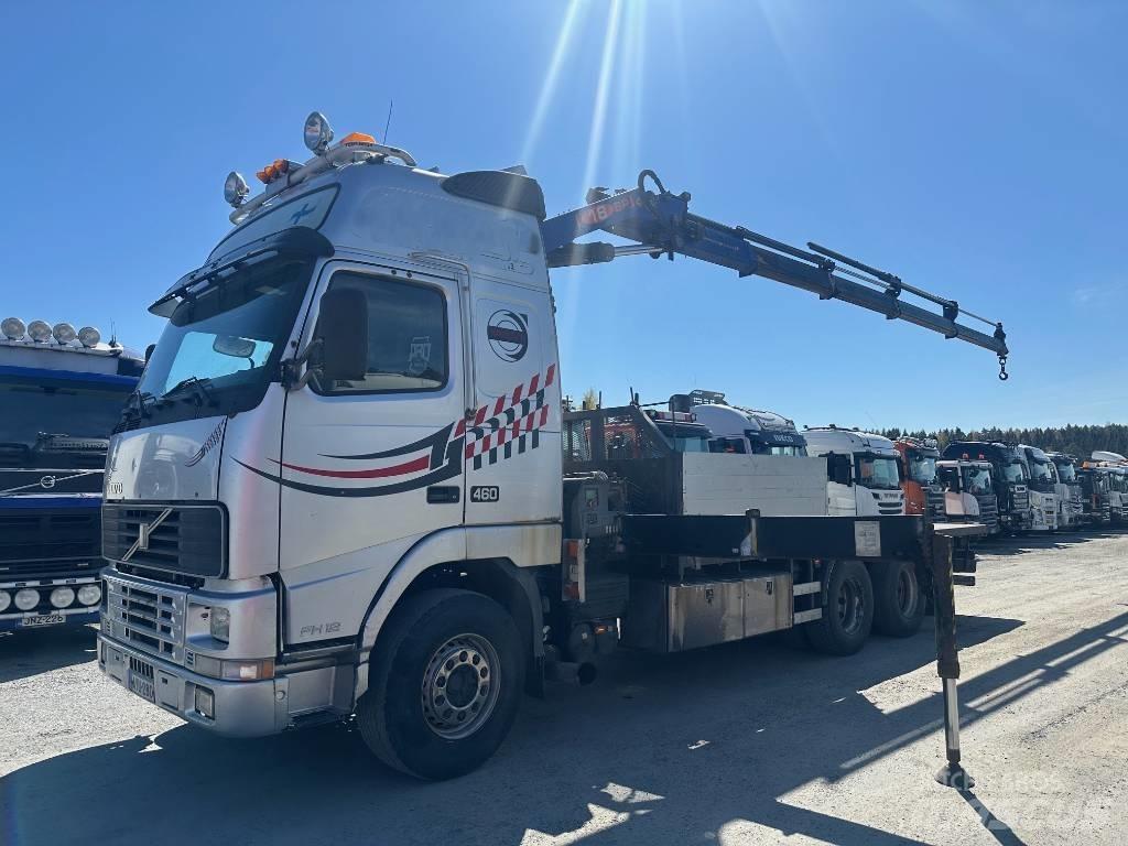 Volvo FH12 PM18 2014 شاحنات الرافعات