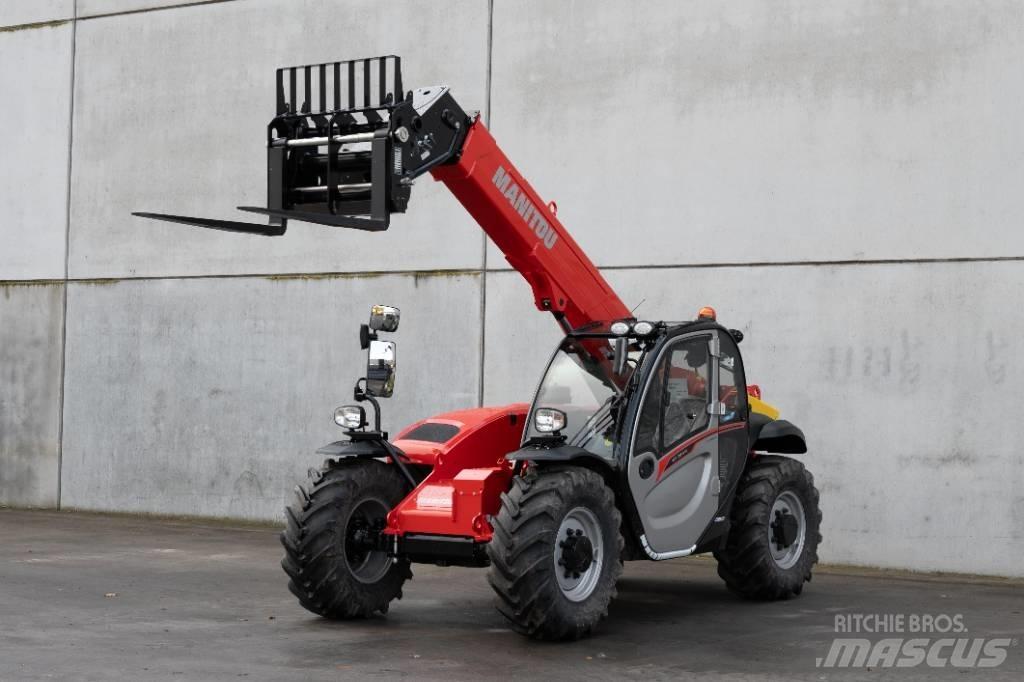 Manitou MT 730 H مناولات متداخلة