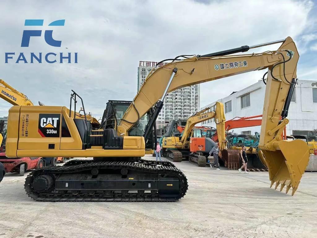 CAT 330GC مناولات المخلفات / مناولات صناعية