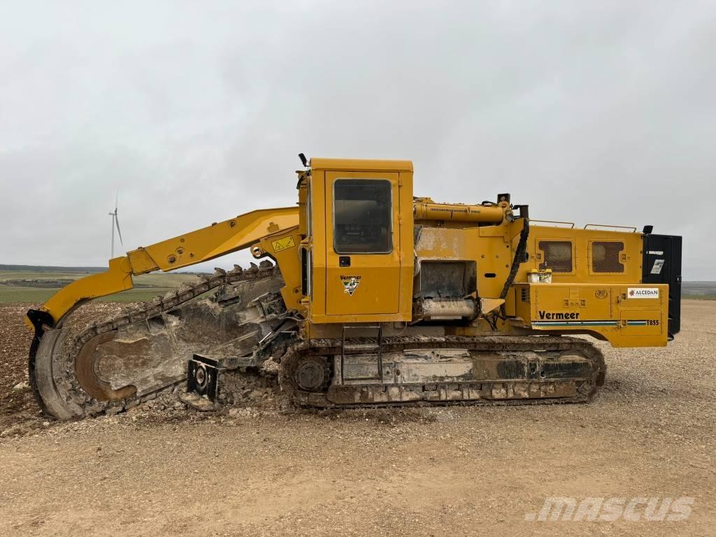 Vermeer T855 ماكينات حفر خنادق