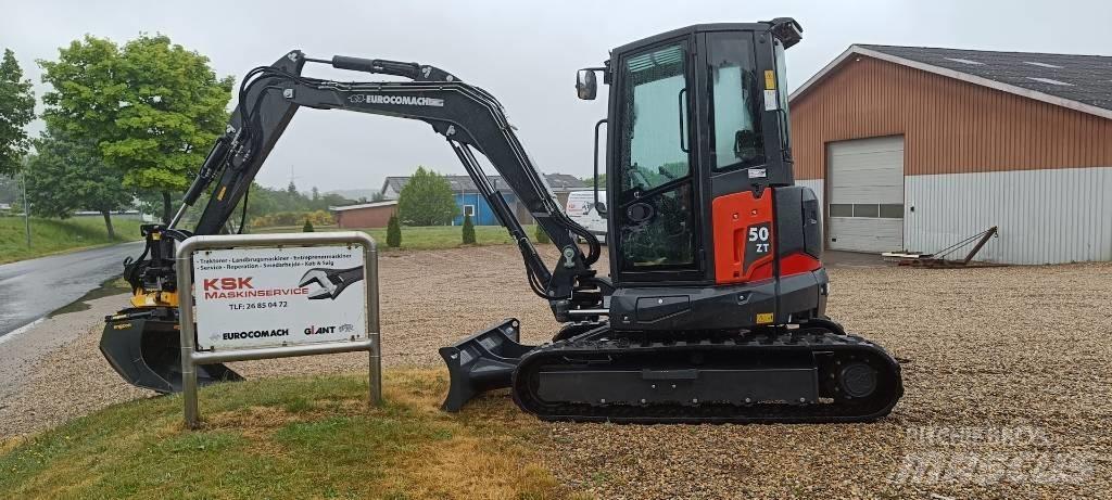 Eurocomach 50 ZT حفارات صغيرة أقل من 7 طن (حفارات صغيرة)
