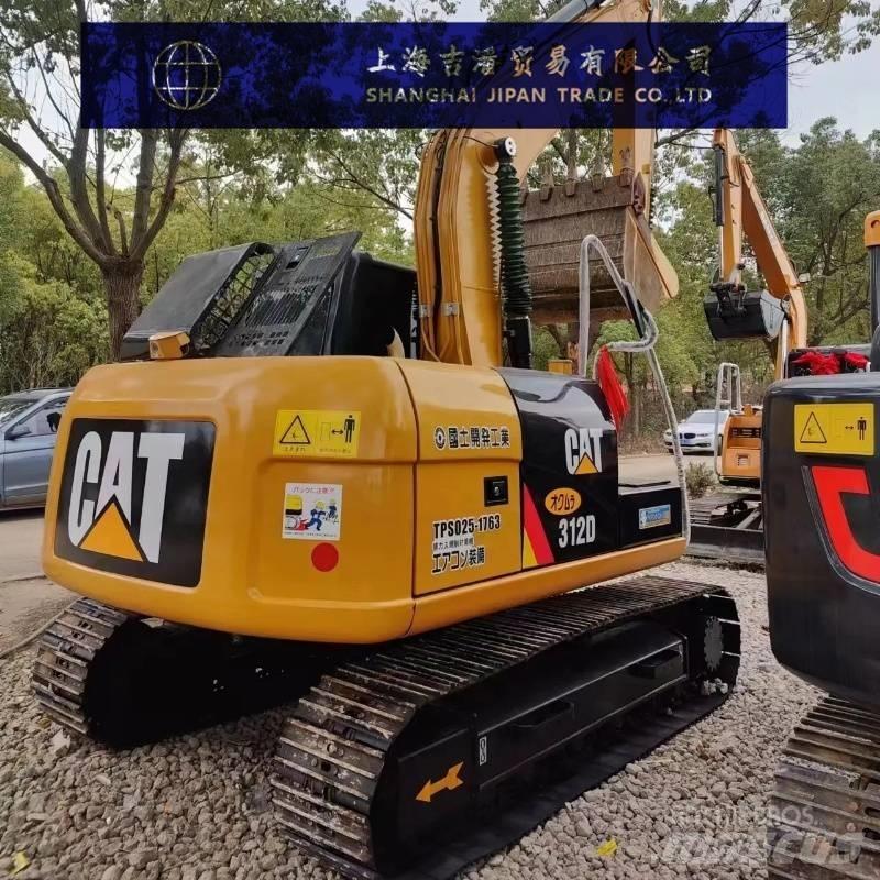 CAT 312 D حفارات زحافة