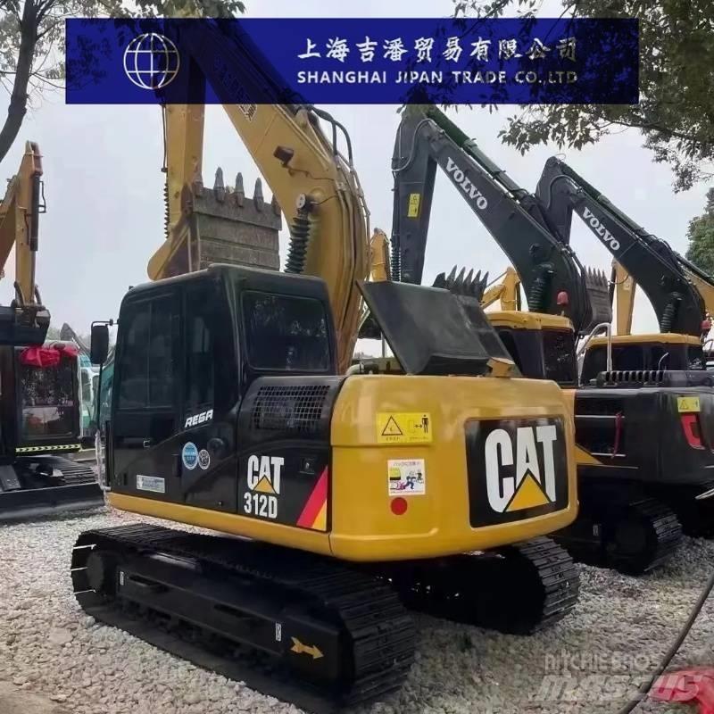 CAT 312 D حفارات زحافة